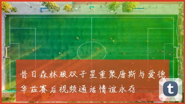 昔日森林狼双子星重聚唐斯与爱德华兹赛后视频通话情谊永存